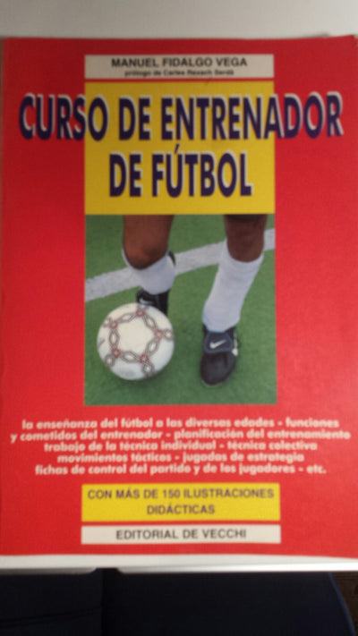 Curso de Entrenador de Futbol