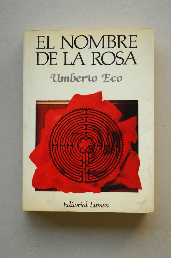 El Nombre De La Rosa