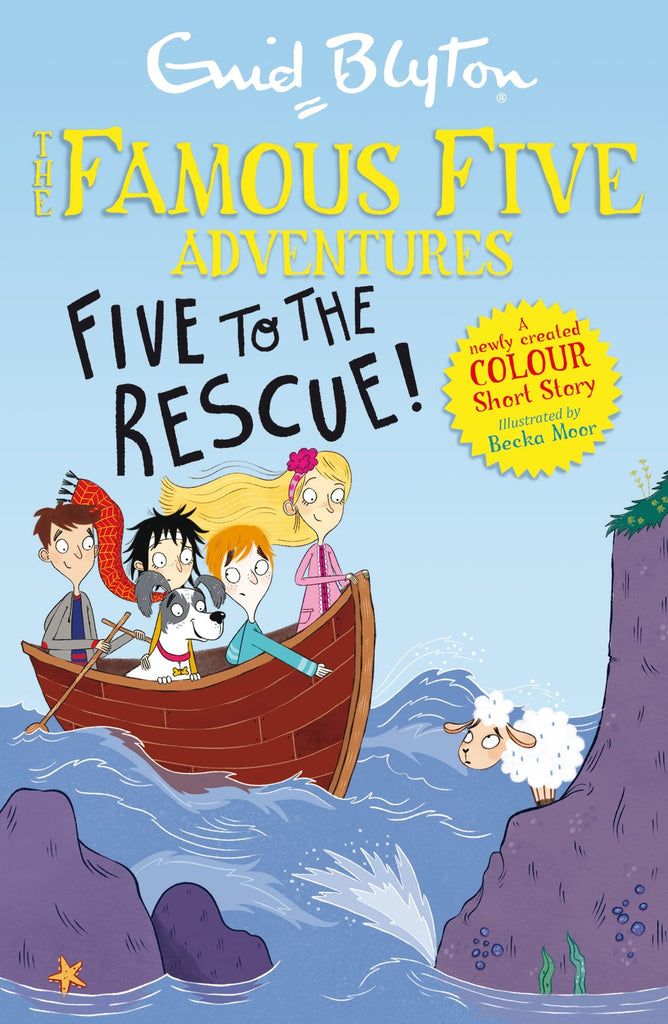 Famous Five Colour Short Stories: Five to the Rescue! (Famous Five: Short Stories)