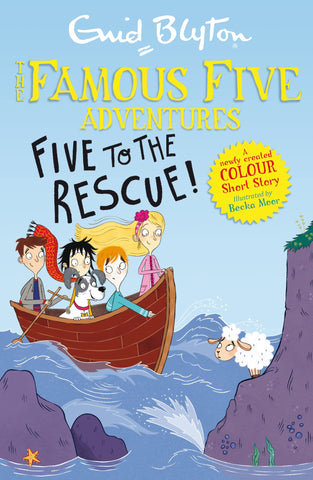 Famous Five Colour Short Stories: Five to the Rescue! (Famous Five: Short Stories)