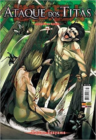 Ataque dos Titãs Vol. 7: Série Original