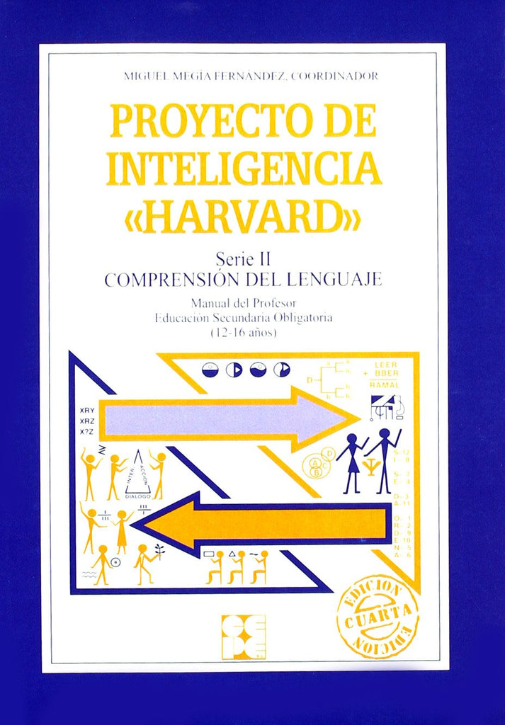 Proyecto de inteligencia harvard. Secundaria. Comprension del lenguaje. Guia
