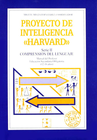 Proyecto de inteligencia harvard. Secundaria. Comprension del lenguaje. Guia