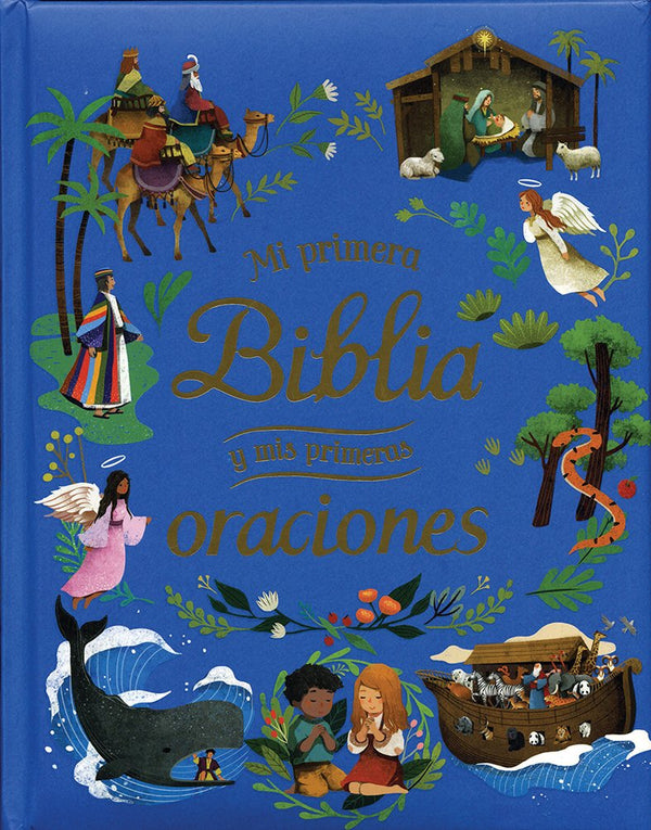 Mi primera Biblia y mis primeras oraciones