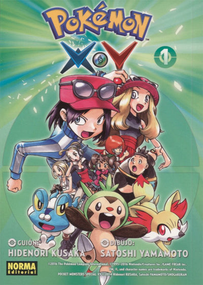POKÉMON XY 01