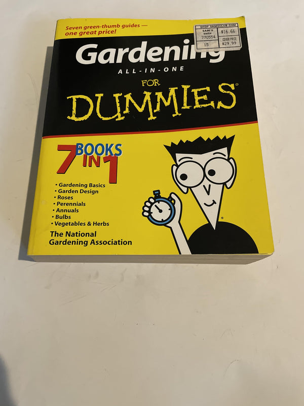 Gardening All-In-One for Dummies