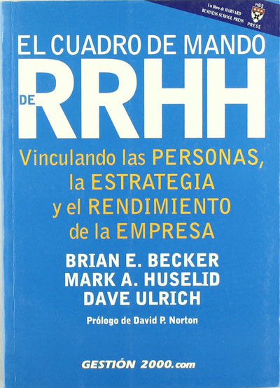 Cuadro De Mando De Recursos Humanos En La Empresa