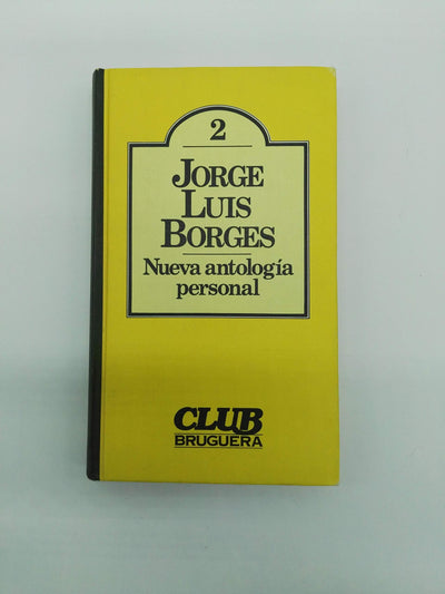 Nueva antologia personal
