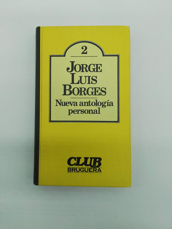 Nueva antologia personal