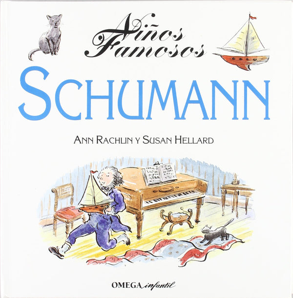 NIÑOS FAMOSOS. SCHUMANN
