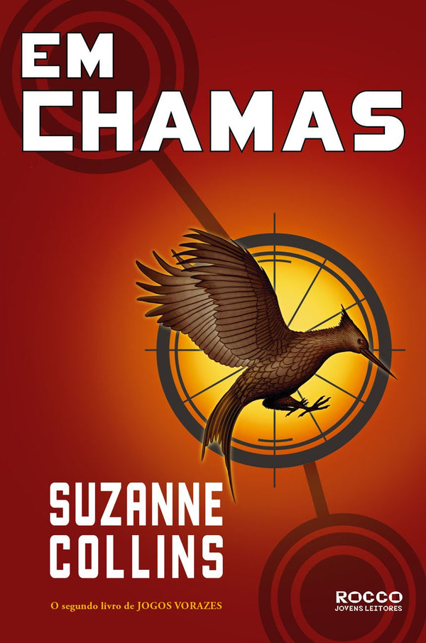 Em Chamas - Portuguese edition of Catching Fire - Hunger Games vol. 2