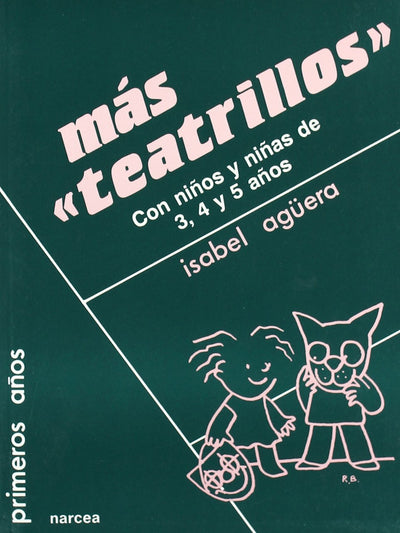 Más teatrillos con niños y niñas de 3,4 y 5 años