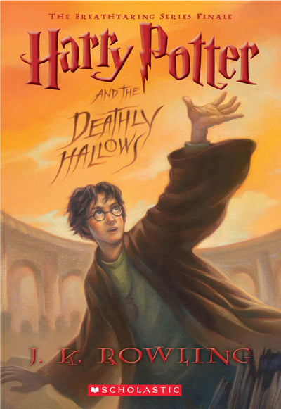 Harry Potter and the Deathly Hallows (Harry Potter, Book 7) (7)