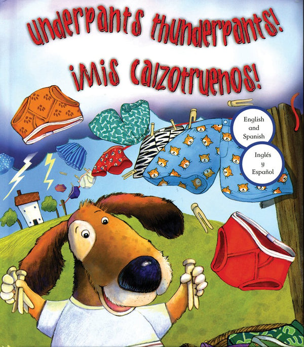 Bilingüe: Mis calzotruenos!