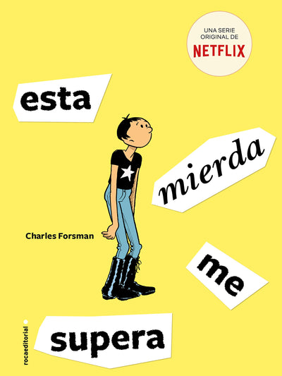 Esta mierda me supera