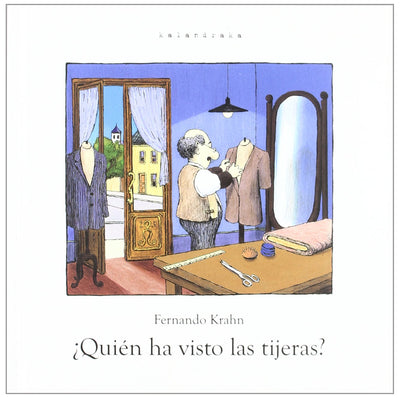 ¿Quién ha visto las tijeras?