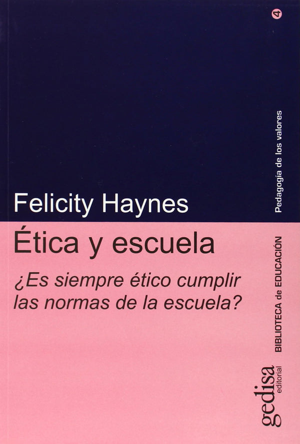 Ética y escuela