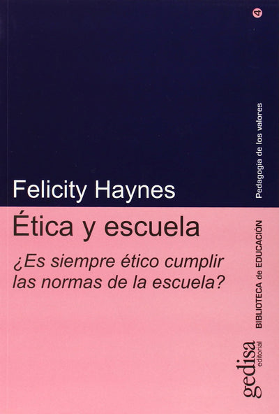 Ética y escuela