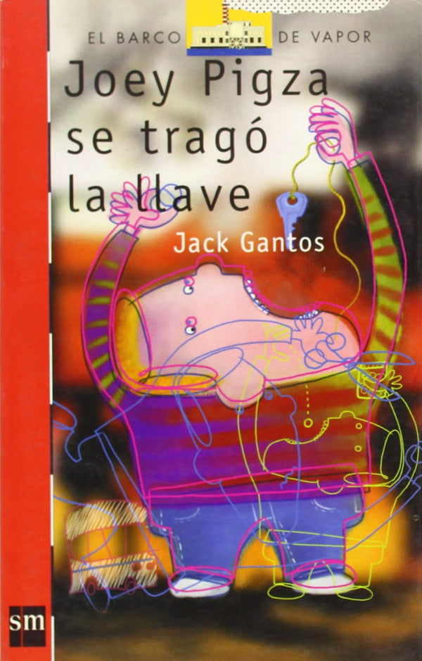 Joey Pigza se tragó la llave