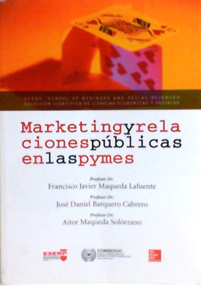 MARKETING Y RELACIONES PÚBLICAS EN LAS PYMES