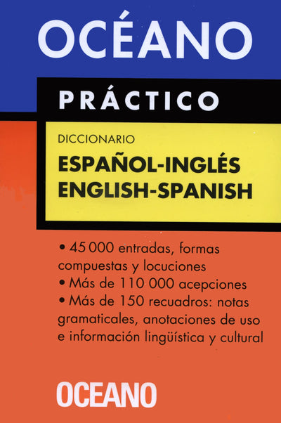 Océano Práctico Diccionario Español - Inglés / English - Spanish
