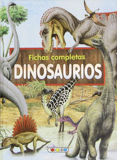DINOSAURIOS Fichas completas