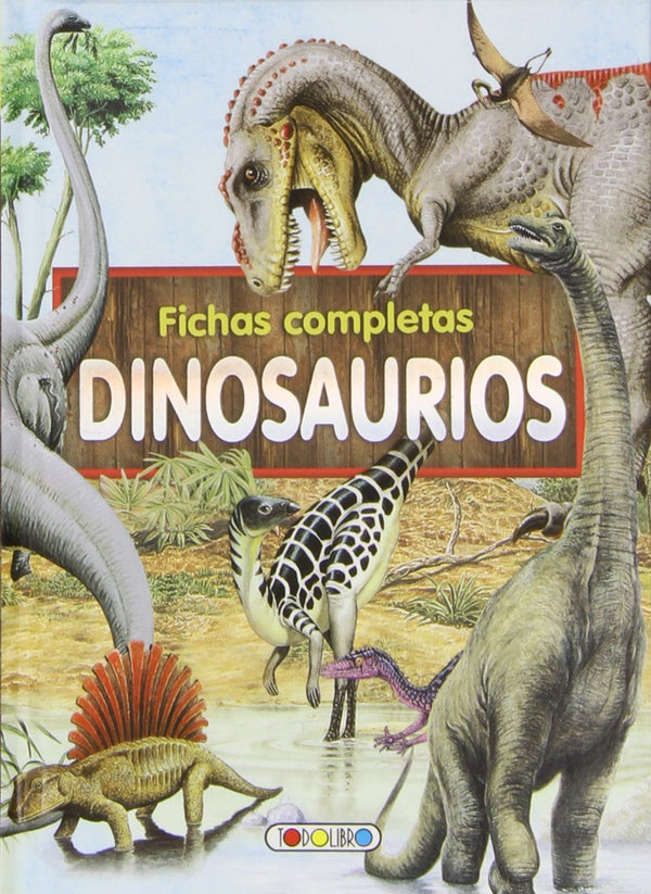 DINOSAURIOS Fichas completas