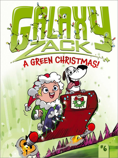 A Green Christmas! (Galaxy Zack)