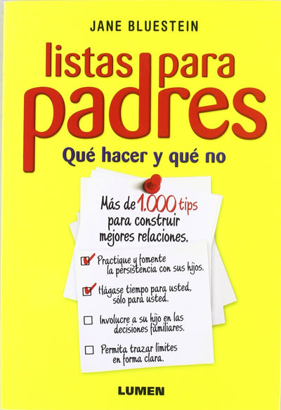 listas para padres que hacer y que no