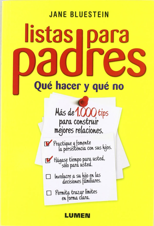 listas para padres que hacer y que no
