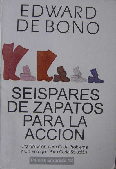 Seis pares de Zapatos Para La Accion