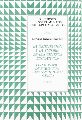 ORIENTACION TUTORIA C.EDUCATIVOS