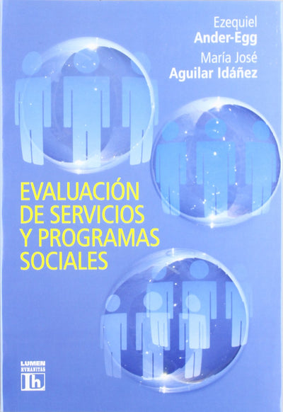 Evaluacion de servicios y programas sociales