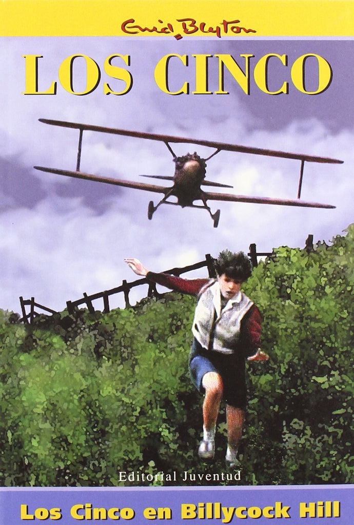 Los cinco en Billycock Hill