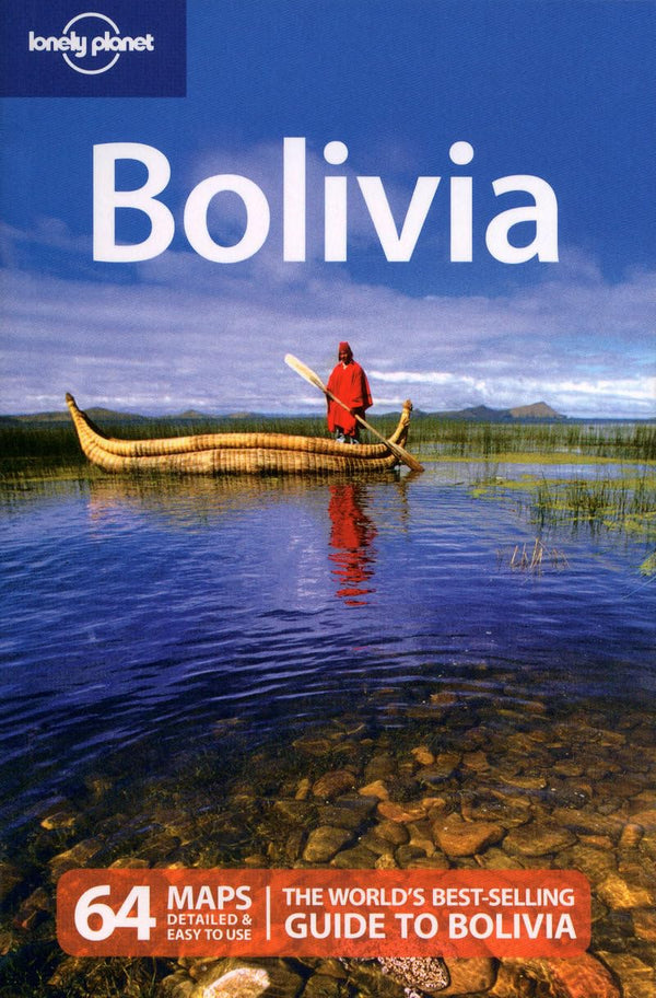 Bolivia (inglés) (Lonely Planet Bolivia)