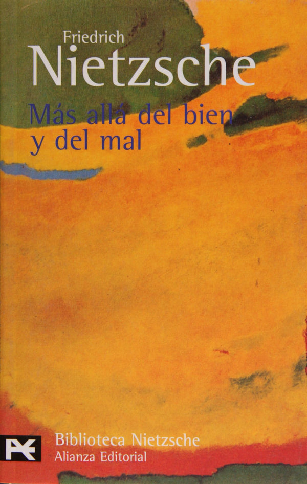 Más allá del bien y del mal