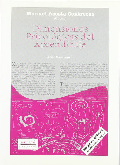DIMENSIONES PSICOLOGICAS DEL APRENDIZAJE