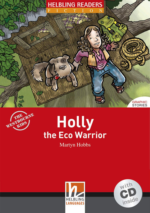 Holly the Eco Warrior (Level 2) with Audio CD