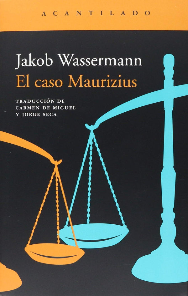 El caso Maurizius