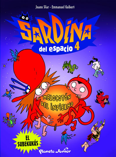 El subekukús: Sardina del Espacio 4