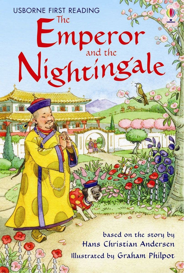 Emperor And The Nightingale - Usborne First Reading Level 4