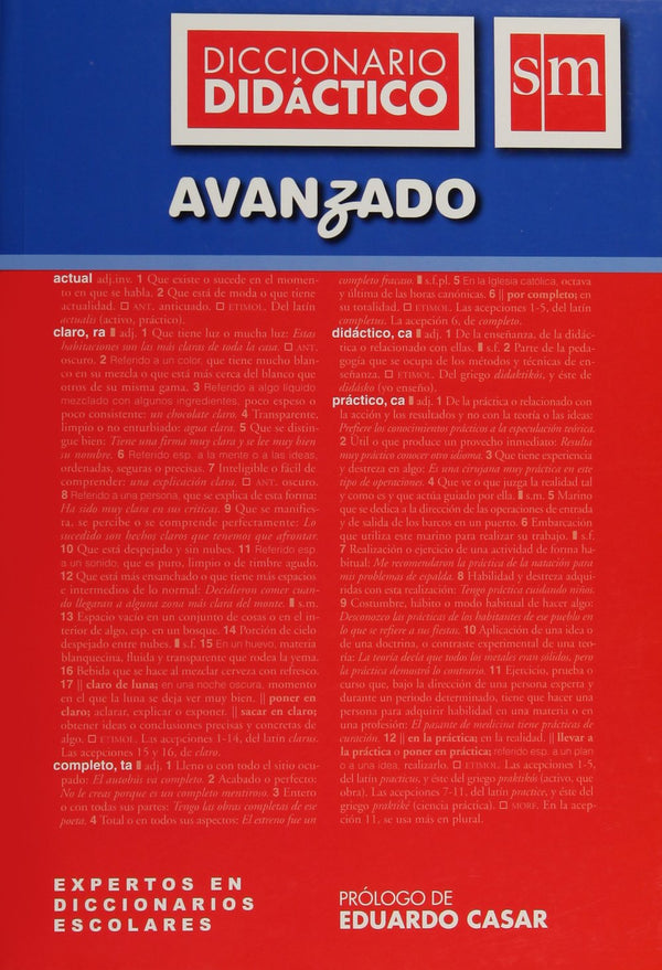 Diccionario didáctico avanzado