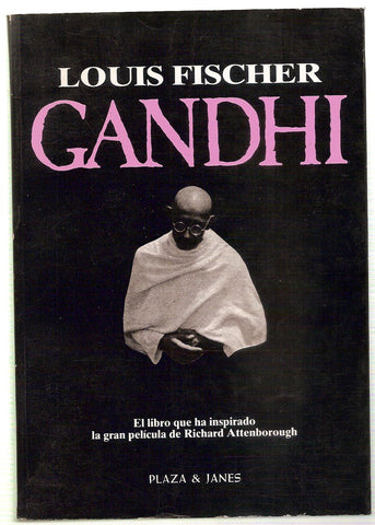Gandhi. Traducción de Manuel Vázquez.