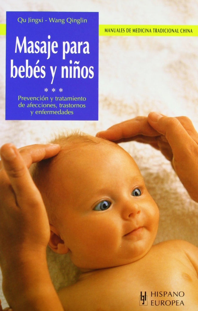 Masaje para bebés y niños