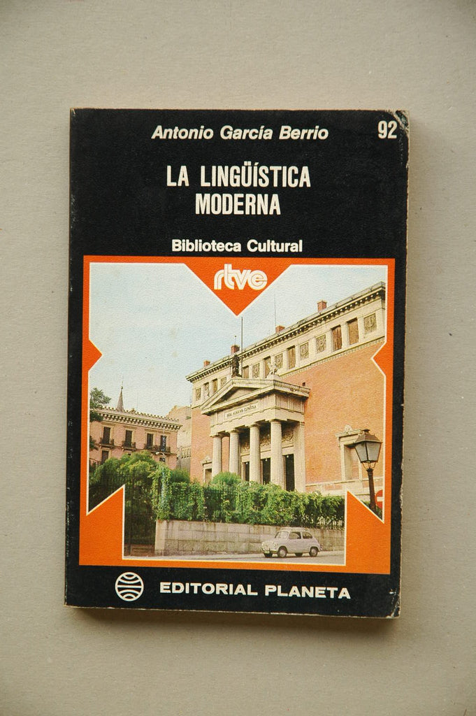 La linguistica moderna