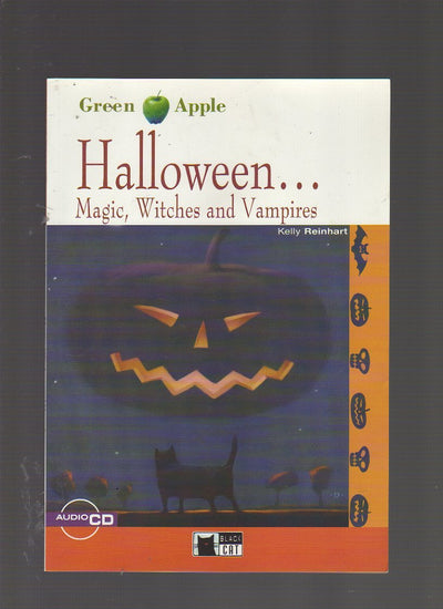 Halloween... Magic, Witches And Vampires (Green Apple)