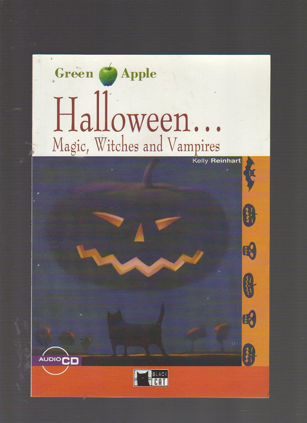 Halloween... Magic, Witches And Vampires (Green Apple)
