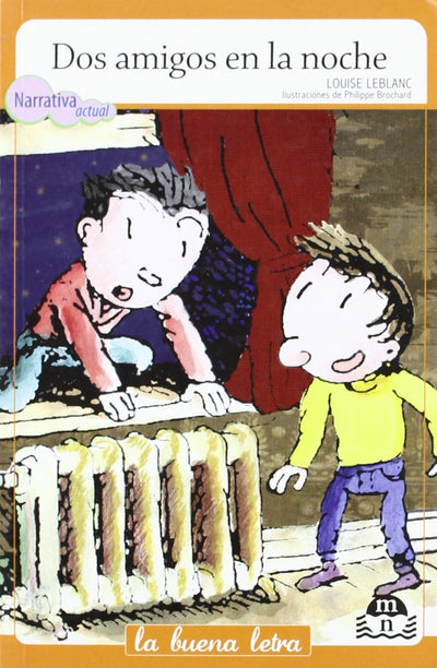 Dos amigos en la noche