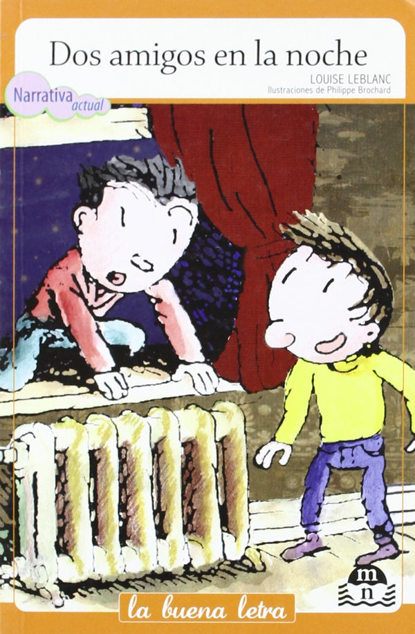 Dos amigos en la noche