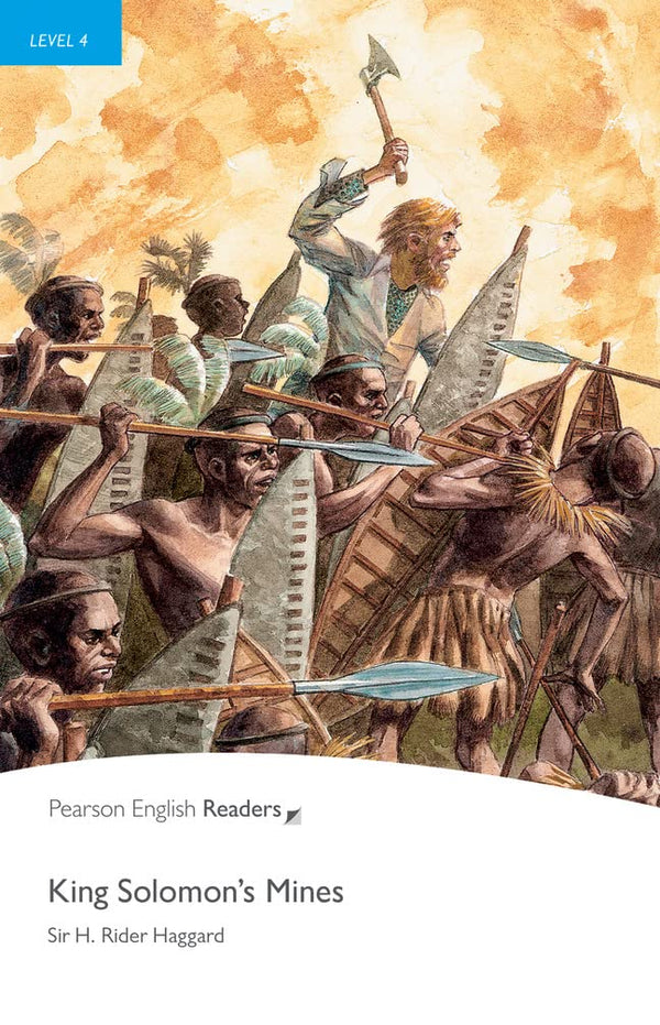 Level 4: King Solomon's Mines (Pearson English Graded Readers)